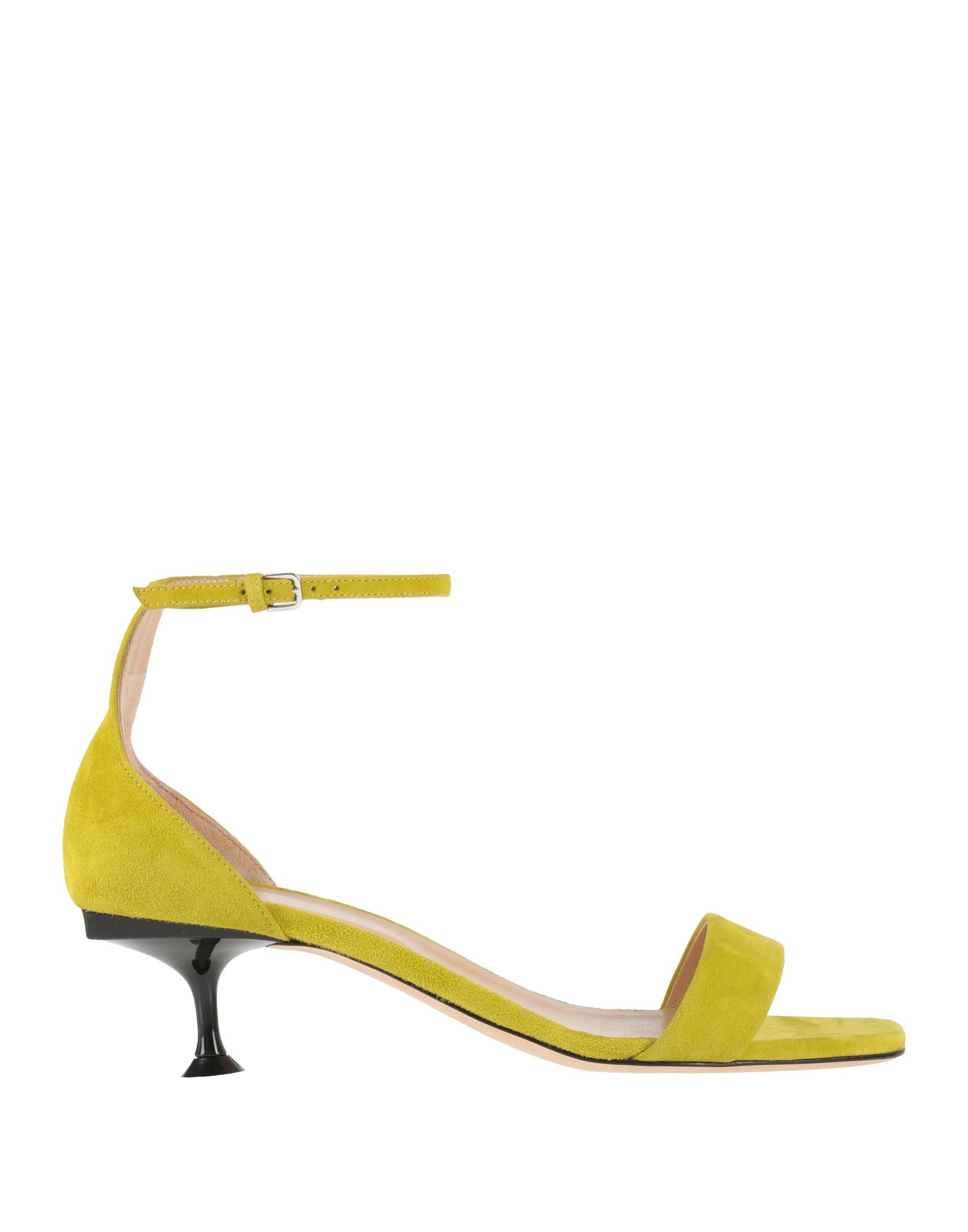 SERGIO ROSSI Sandale Damen Limettengrün von SERGIO ROSSI
