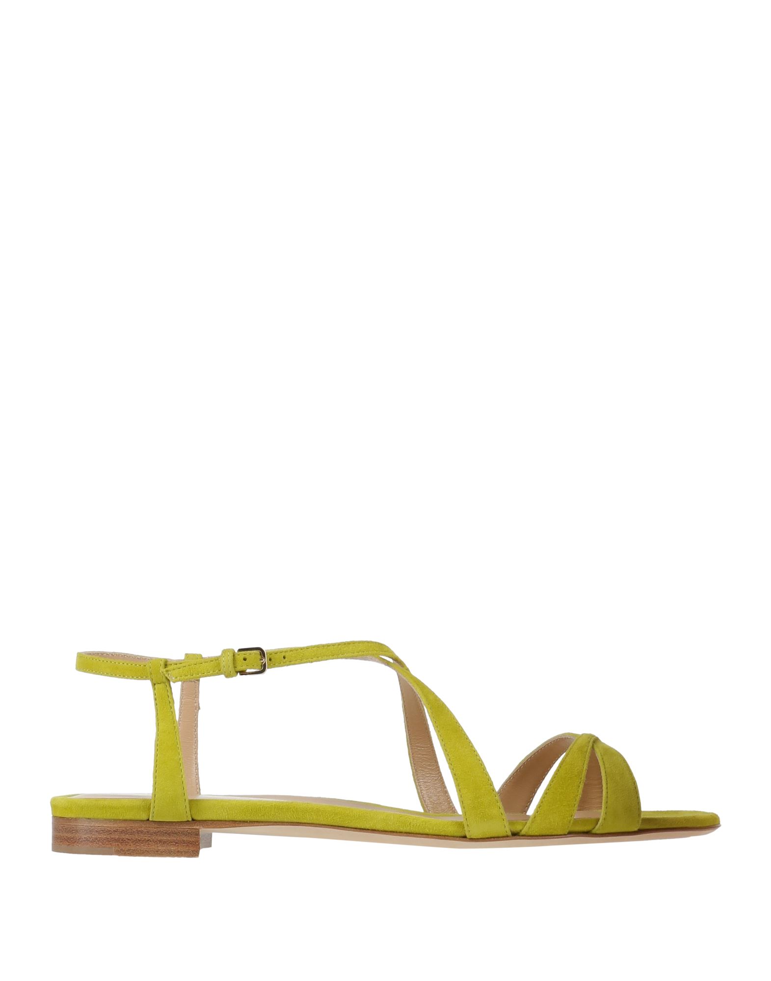 SERGIO ROSSI Sandale Damen Limettengrün von SERGIO ROSSI