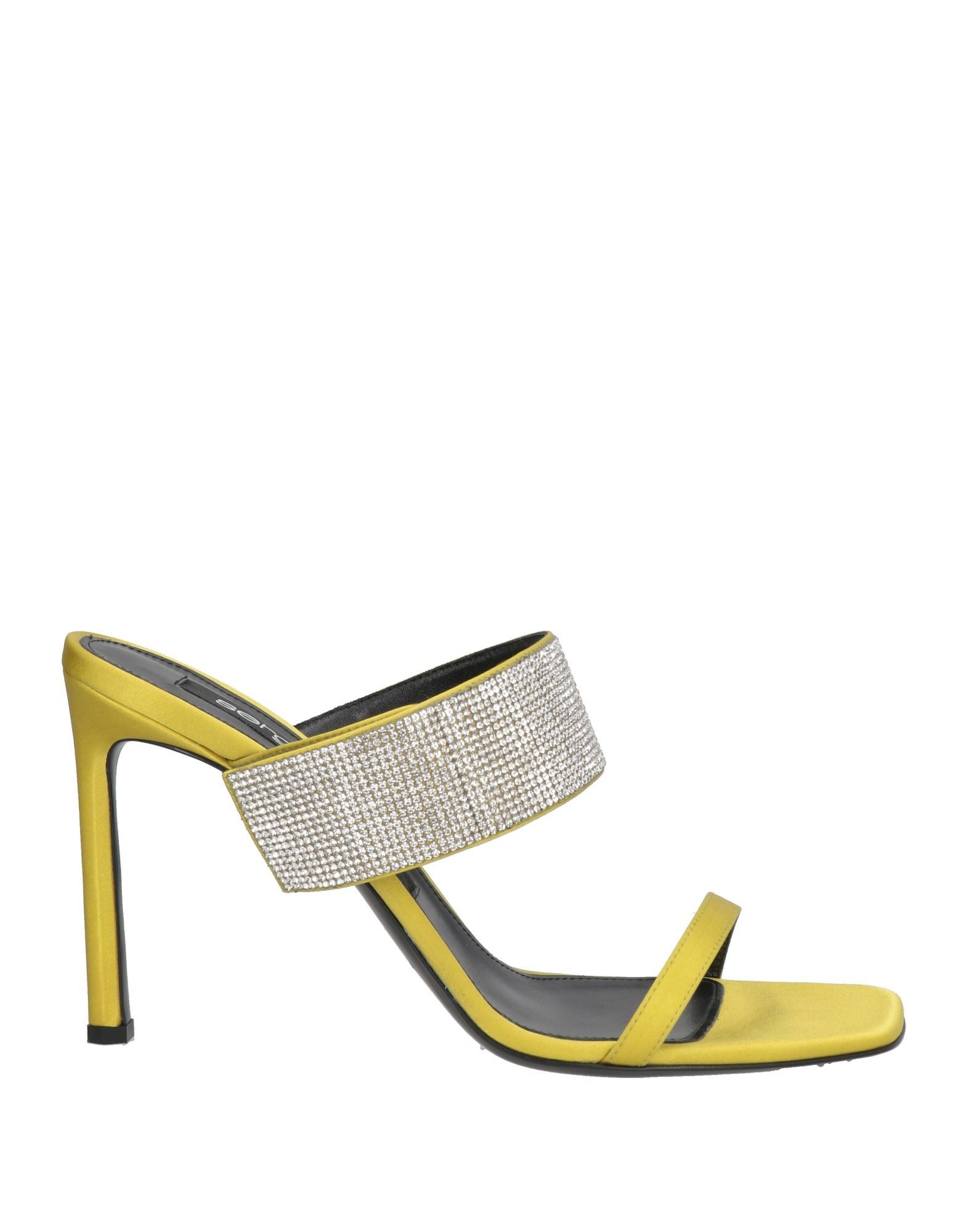 SERGIO ROSSI Sandale Damen Limettengrün von SERGIO ROSSI