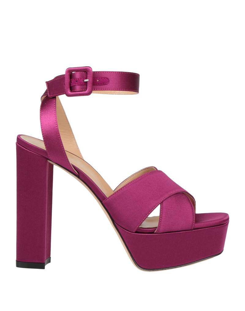 SERGIO ROSSI Sandale Damen Magenta von SERGIO ROSSI