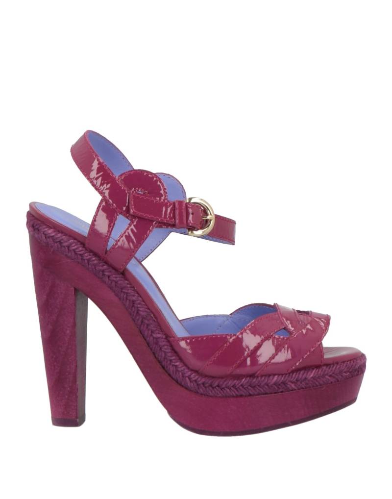 SERGIO ROSSI Sandale Damen Malve von SERGIO ROSSI