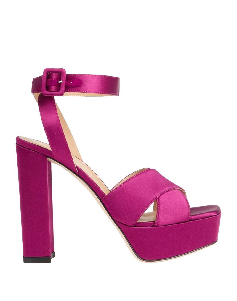 SERGIO ROSSI Sandale Damen Malve SERGIO ROSSI Sandale Damen Malve von SERGIO ROSSI