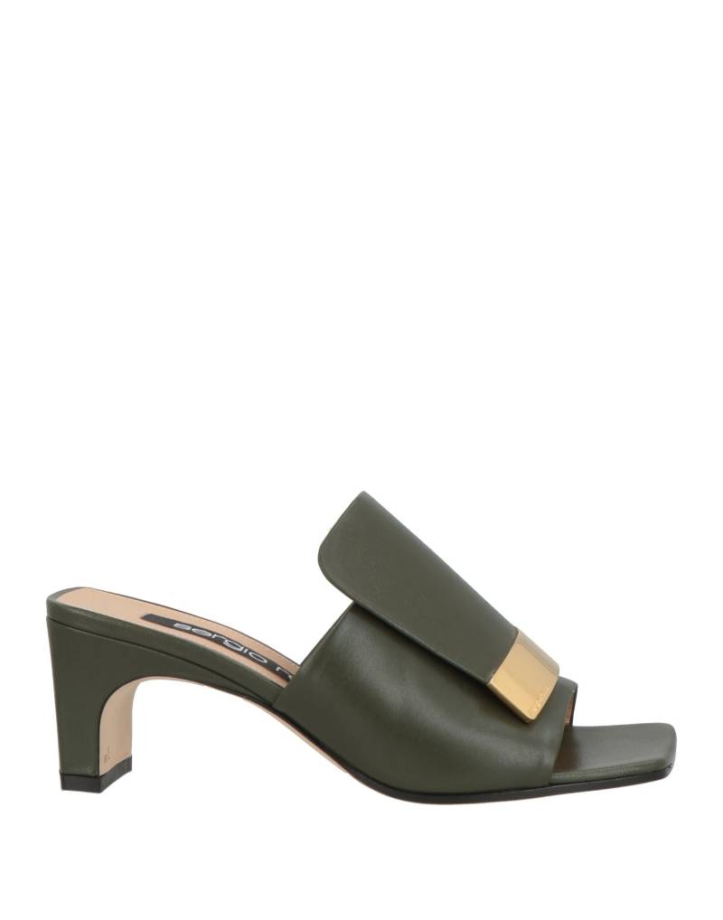 SERGIO ROSSI Sandale Damen Militärgrün von SERGIO ROSSI