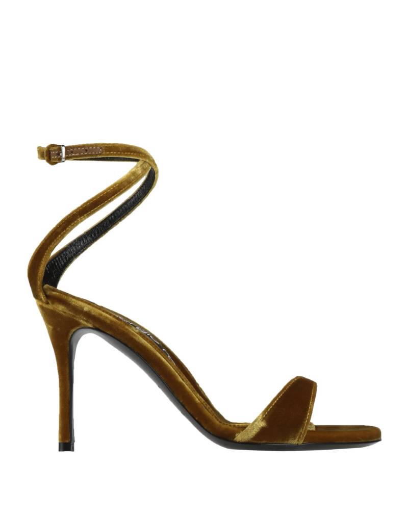 SERGIO ROSSI Sandale Damen Militärgrün von SERGIO ROSSI