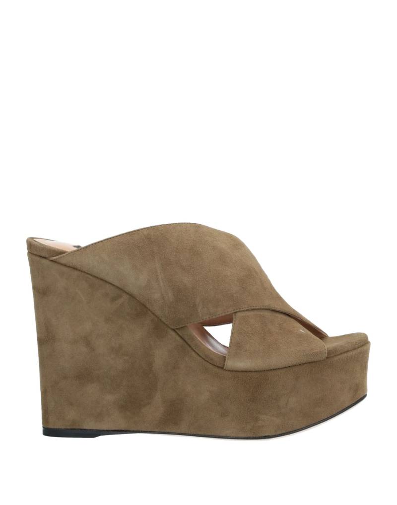 SERGIO ROSSI Sandale Damen Militärgrün von SERGIO ROSSI