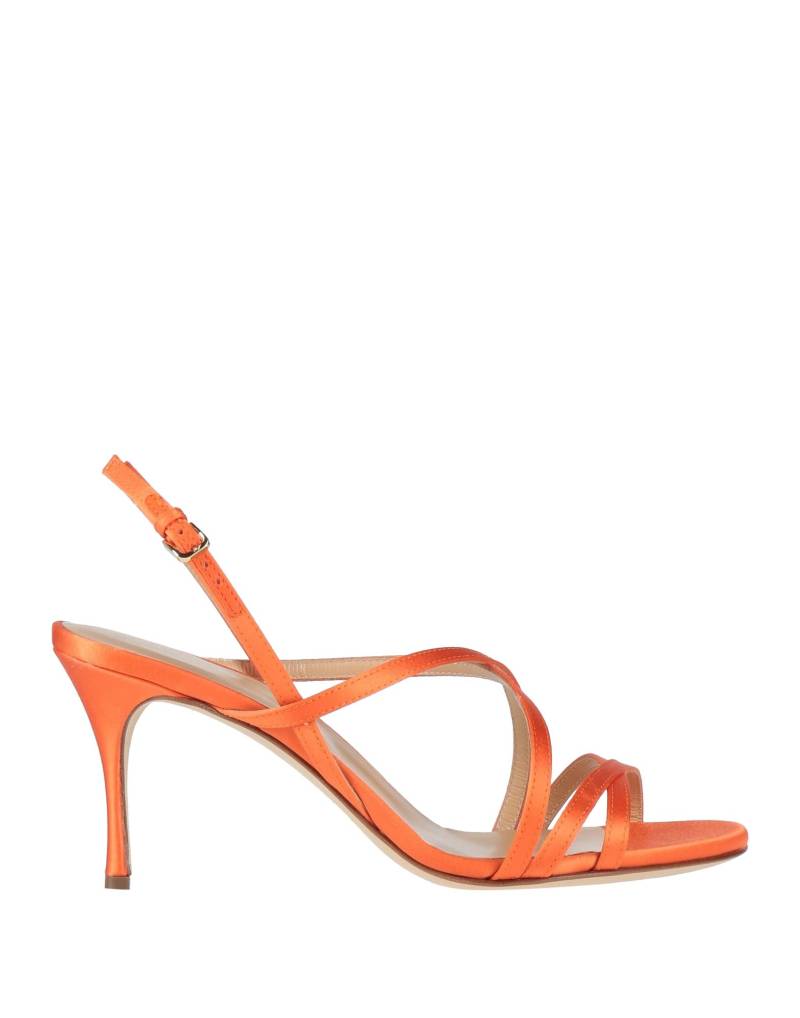 SERGIO ROSSI Sandale Damen Orange von SERGIO ROSSI