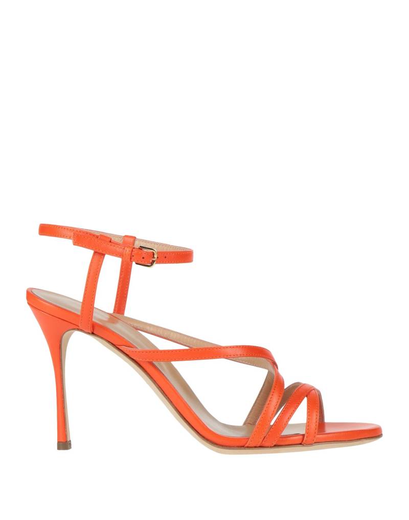 SERGIO ROSSI Sandale Damen Orange von SERGIO ROSSI