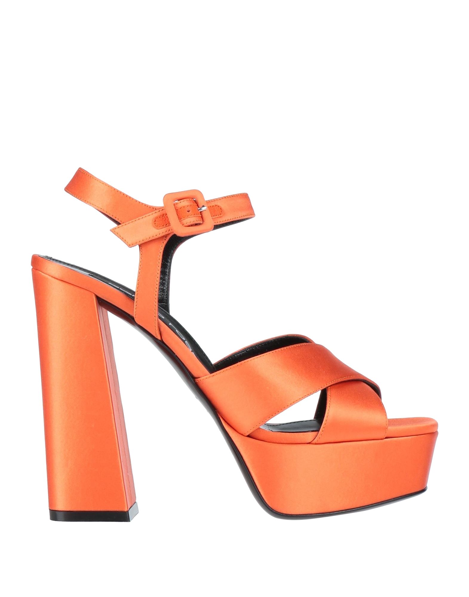 SERGIO ROSSI Sandale Damen Orange von SERGIO ROSSI