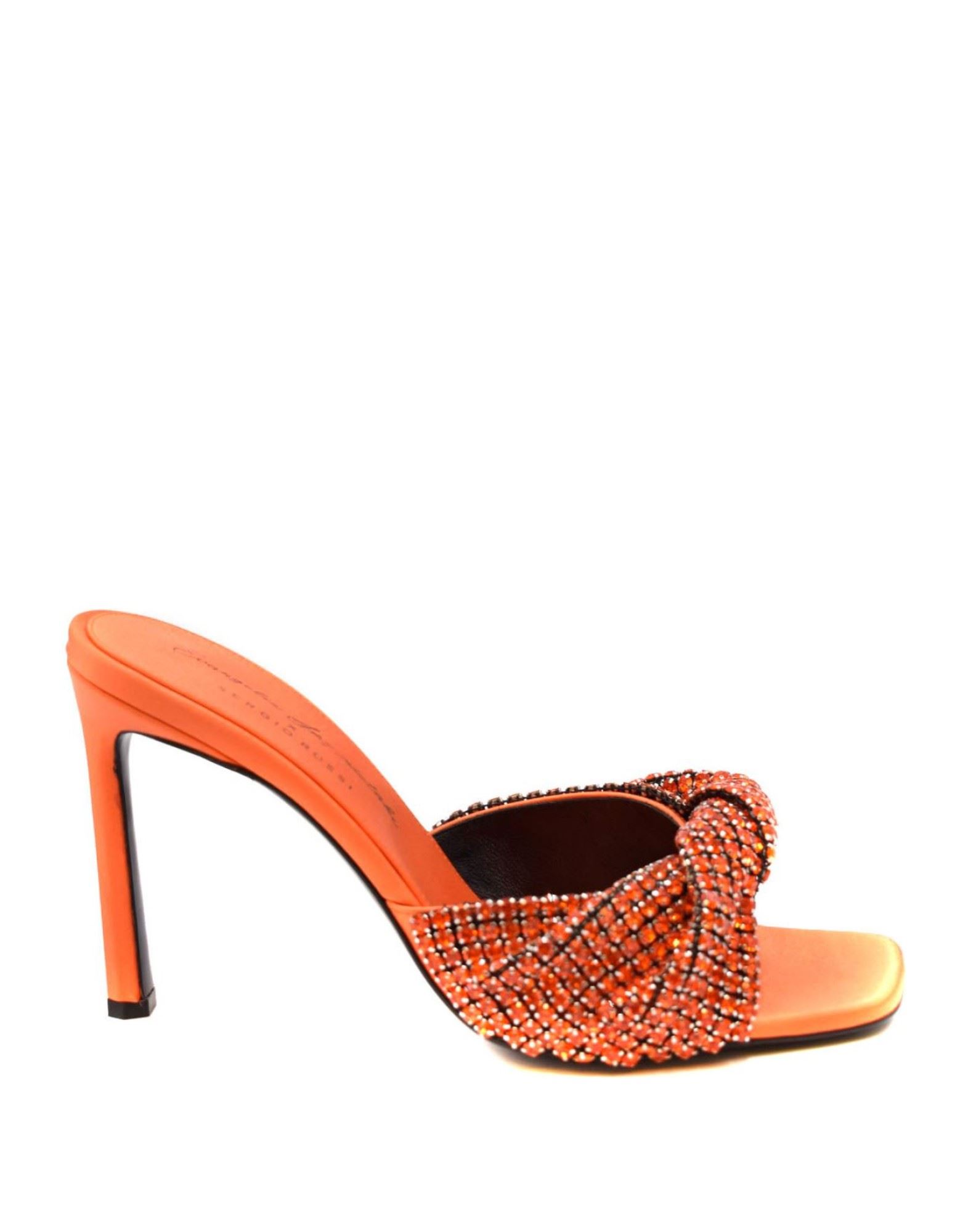 SERGIO ROSSI Sandale Damen Orange von SERGIO ROSSI