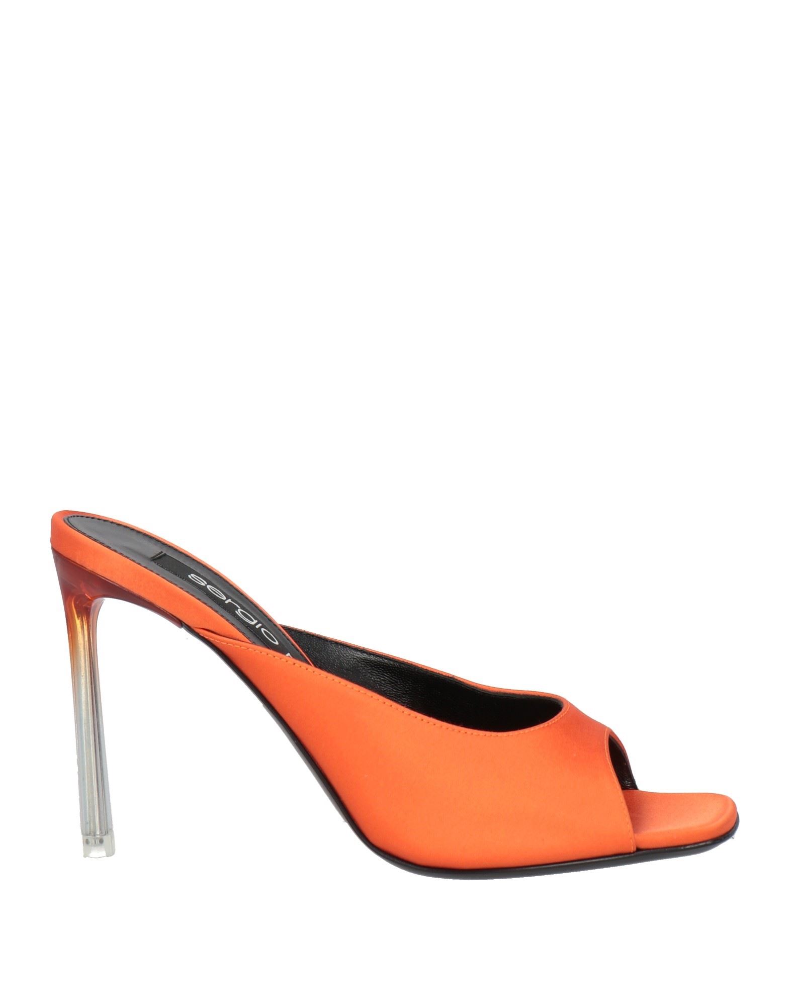 SERGIO ROSSI Sandale Damen Orange SERGIO ROSSI Sandale Damen Orange von SERGIO ROSSI