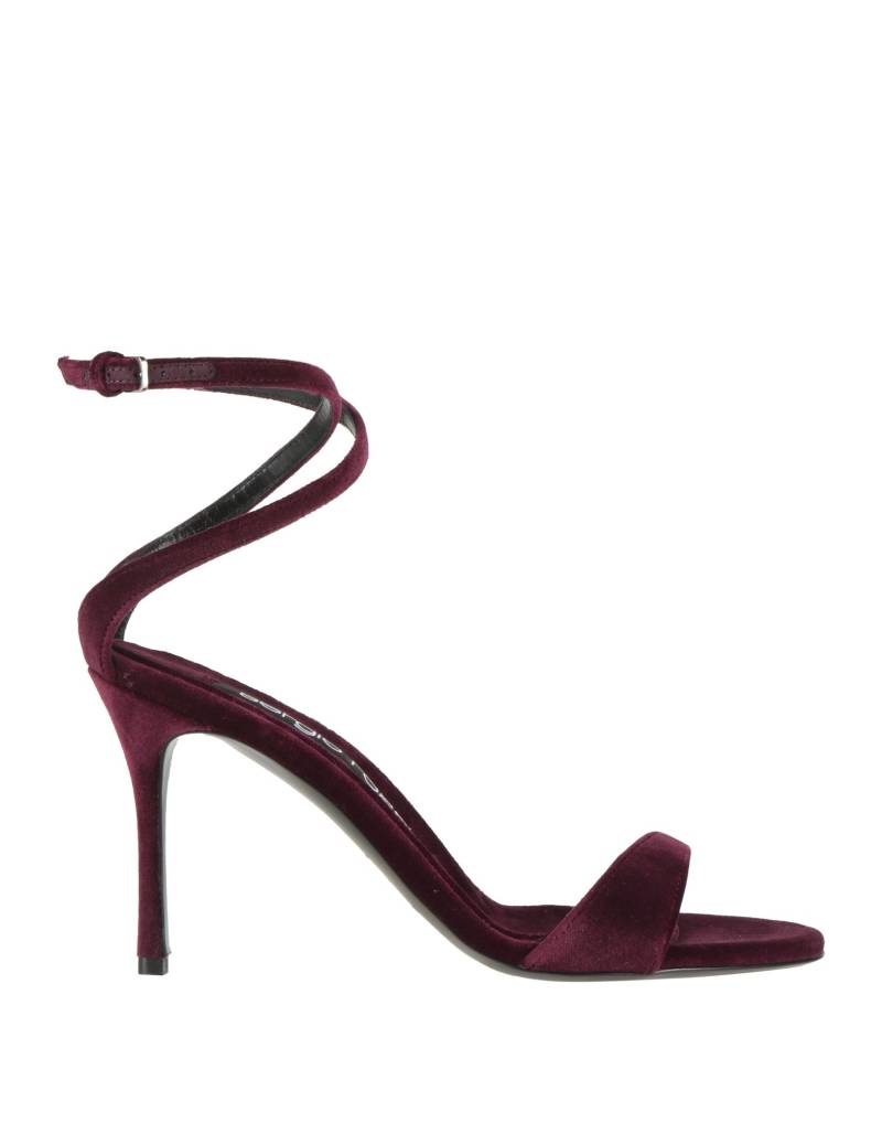 SERGIO ROSSI Sandale Damen Pflaume von SERGIO ROSSI