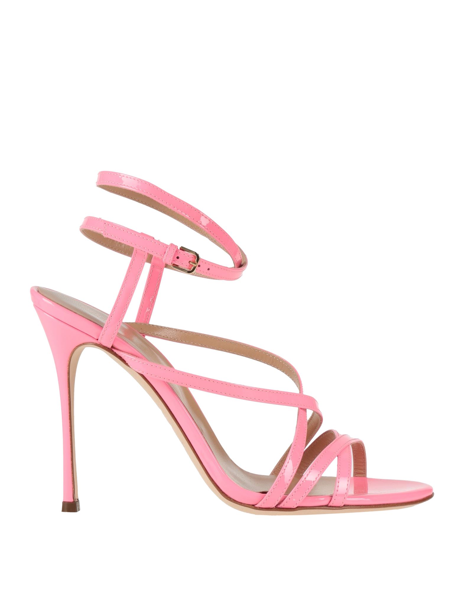 SERGIO ROSSI Sandale Damen Rosa von SERGIO ROSSI