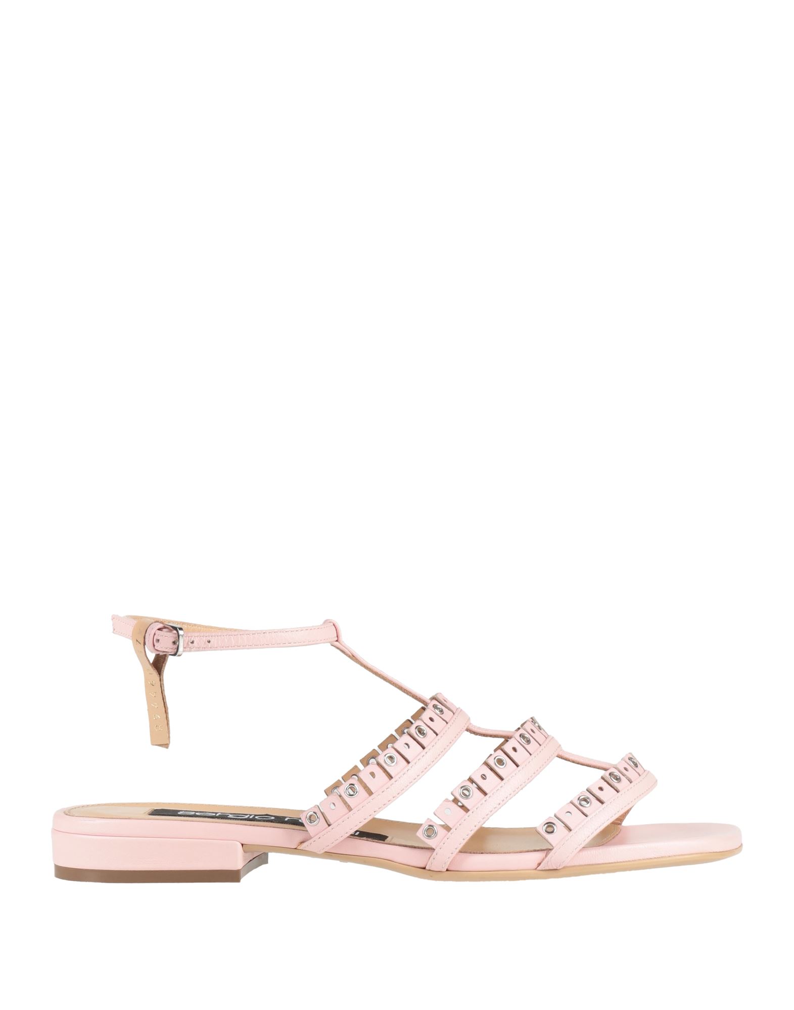 SERGIO ROSSI Sandale Damen Rosa von SERGIO ROSSI
