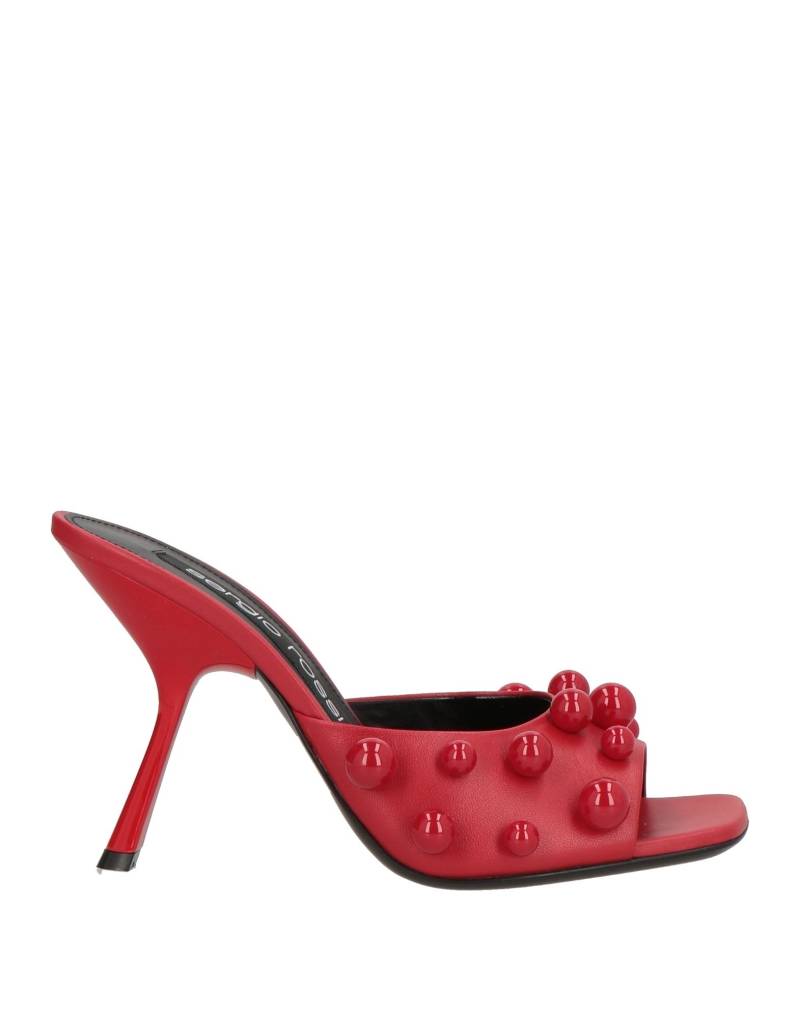 SERGIO ROSSI Sandale Damen Rot von SERGIO ROSSI