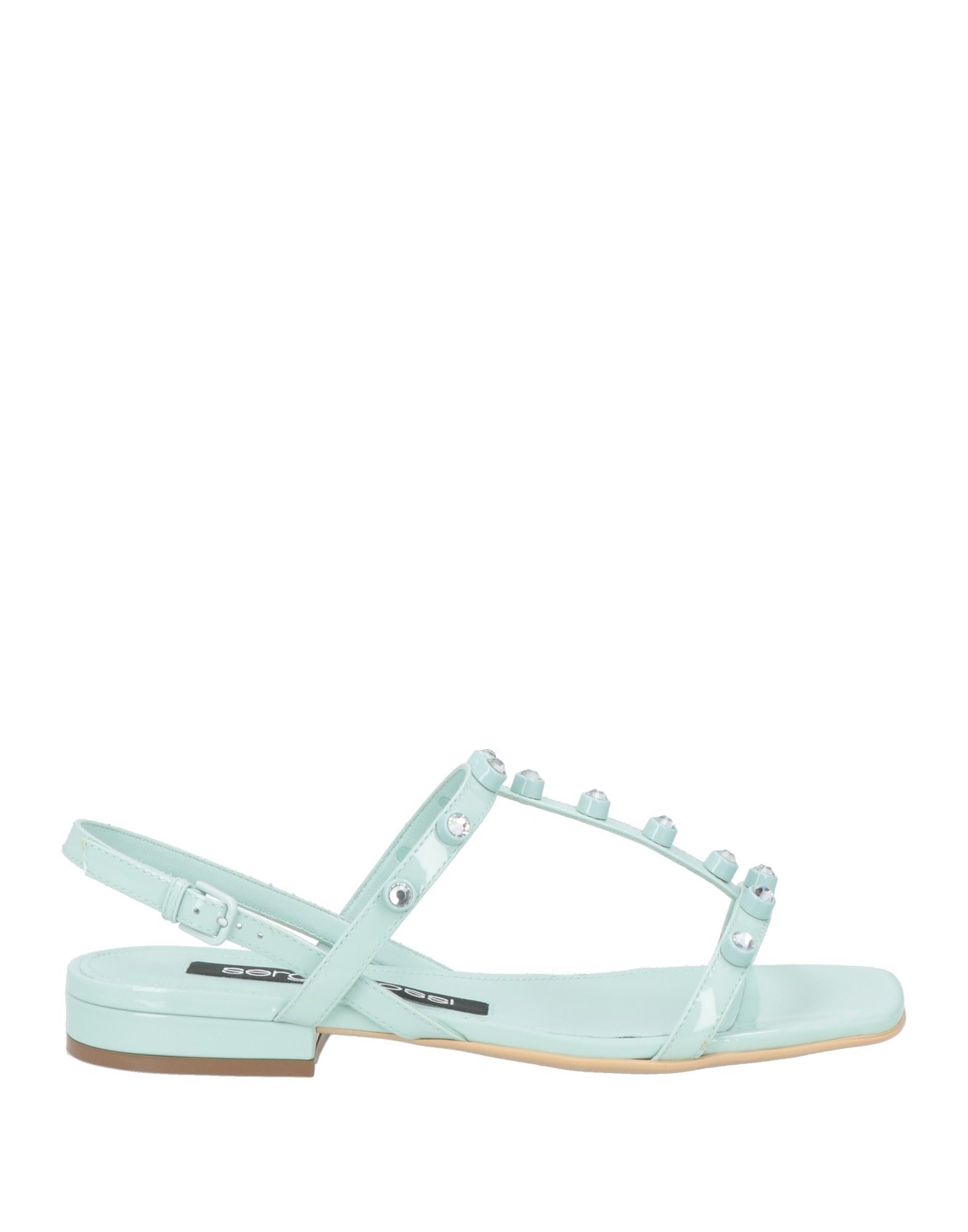 SERGIO ROSSI Sandale Damen Säuregrün von SERGIO ROSSI