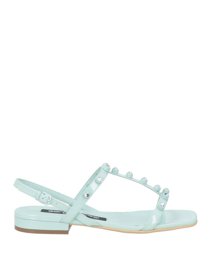 SERGIO ROSSI Sandale Damen Säuregrün von SERGIO ROSSI