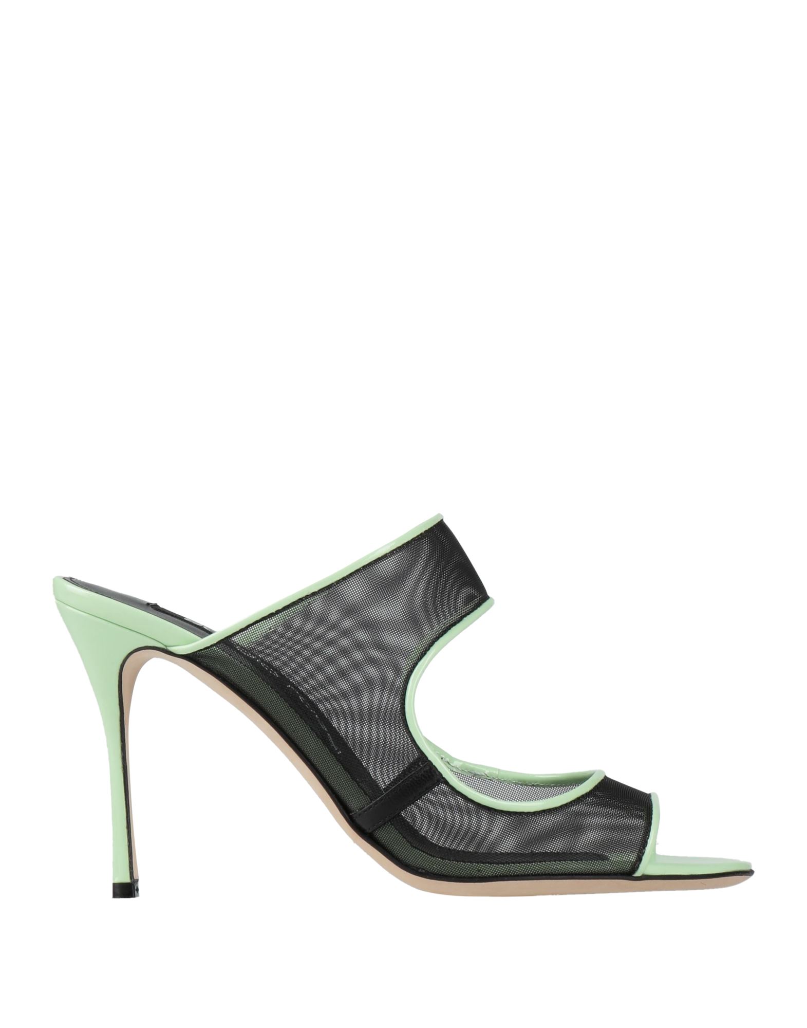 SERGIO ROSSI Sandale Damen Säuregrün von SERGIO ROSSI