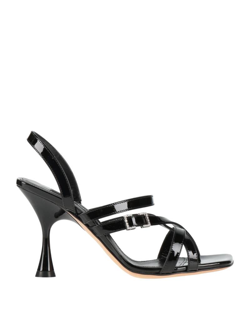 SERGIO ROSSI Sandale Damen Schwarz von SERGIO ROSSI