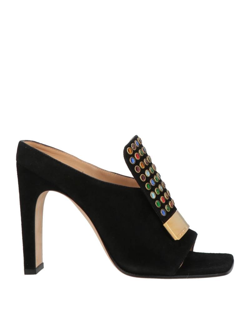 SERGIO ROSSI Sandale Damen Schwarz von SERGIO ROSSI