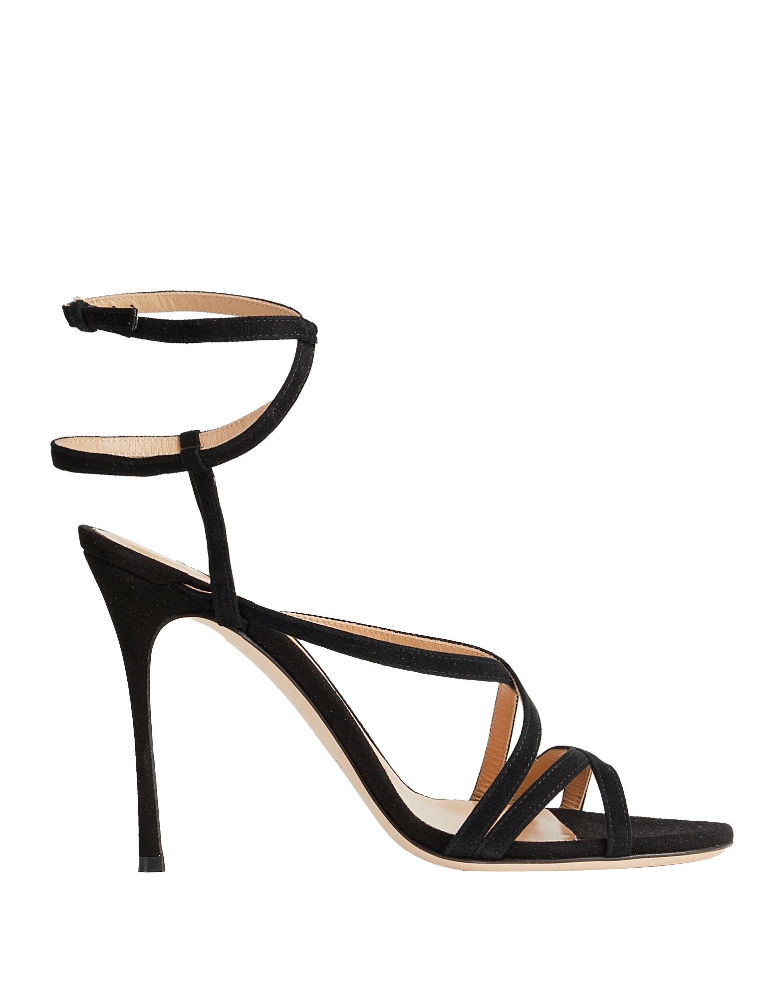 SERGIO ROSSI Sandale Damen Schwarz SERGIO ROSSI Sandale Damen Schwarz von SERGIO ROSSI