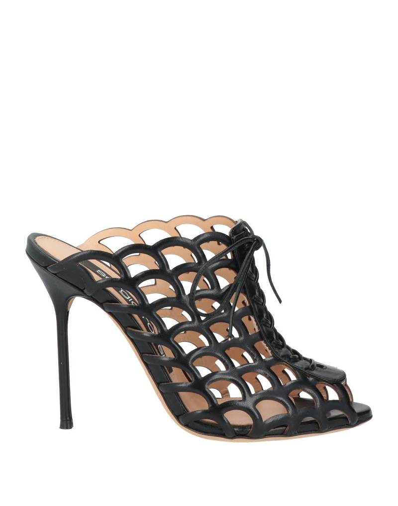 SERGIO ROSSI Sandale Damen Schwarz von SERGIO ROSSI