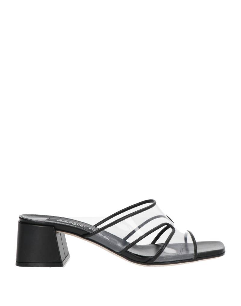 SERGIO ROSSI Sandale Damen Schwarz von SERGIO ROSSI