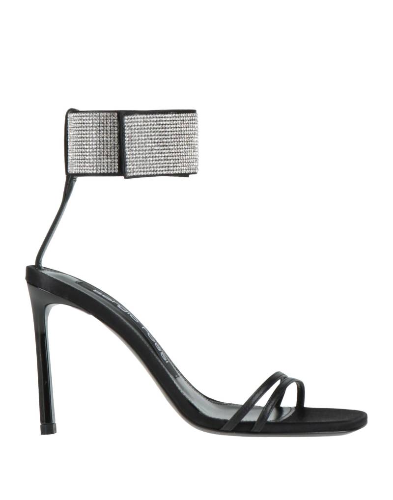 SERGIO ROSSI Sandale Damen Schwarz von SERGIO ROSSI