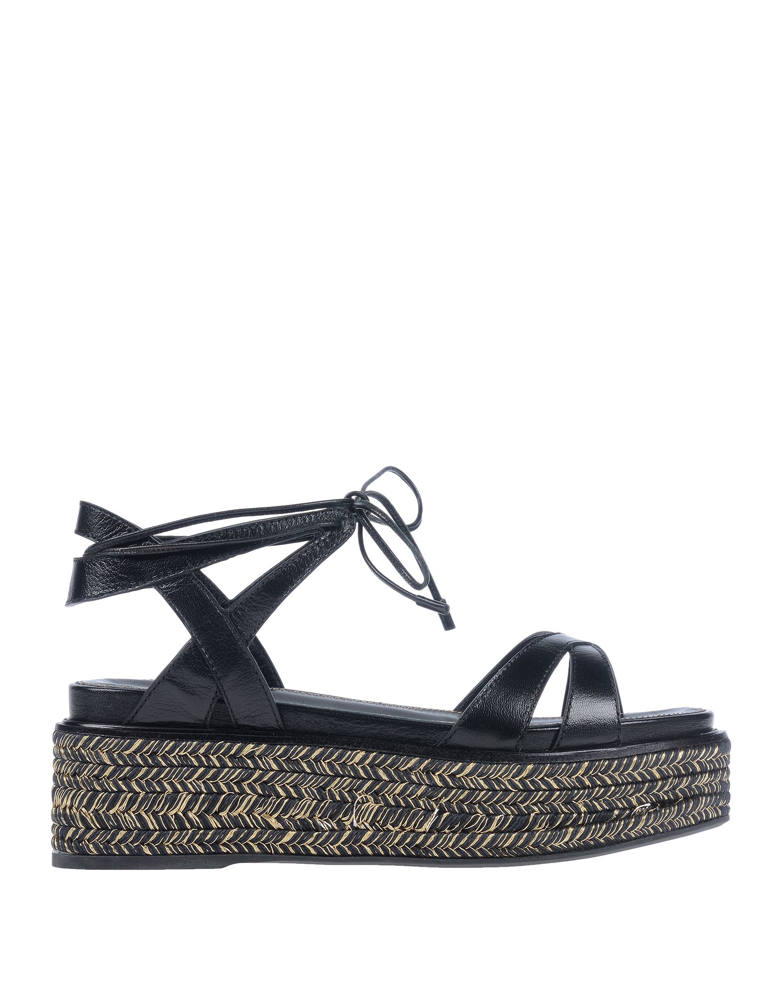 SERGIO ROSSI Sandale Damen Schwarz von SERGIO ROSSI