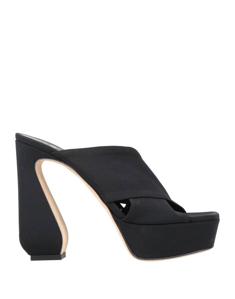 SERGIO ROSSI Sandale Damen Schwarz von SERGIO ROSSI