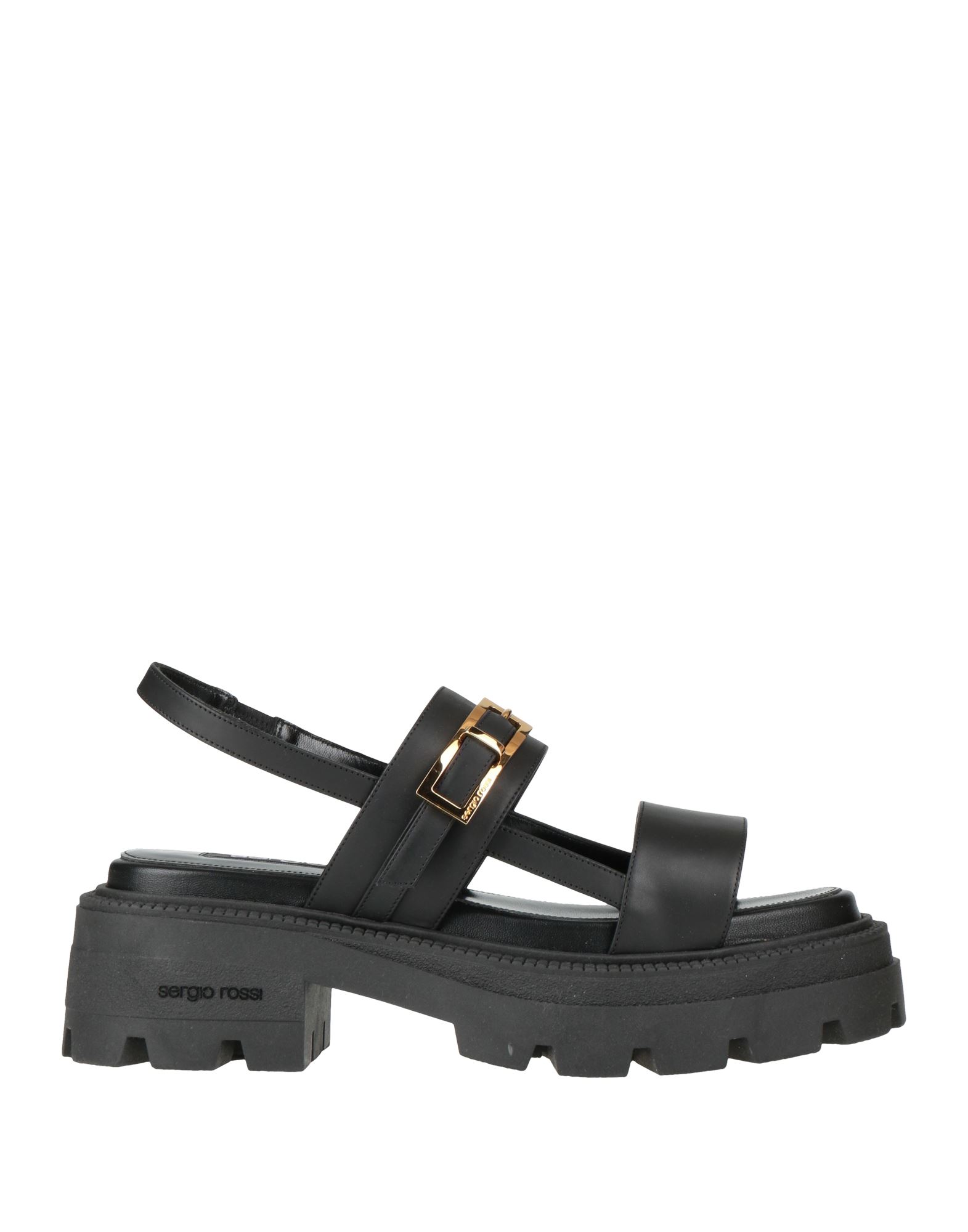 SERGIO ROSSI Sandale Damen Schwarz von SERGIO ROSSI