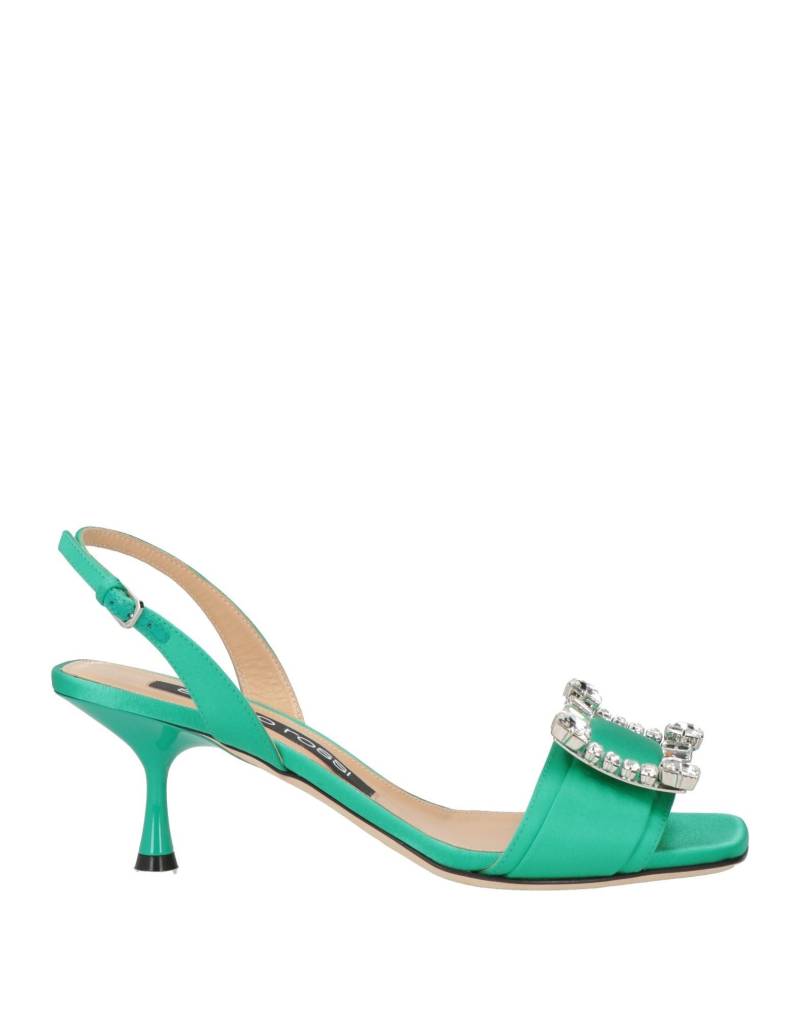 SERGIO ROSSI Sandale Damen Smaragdgrün von SERGIO ROSSI