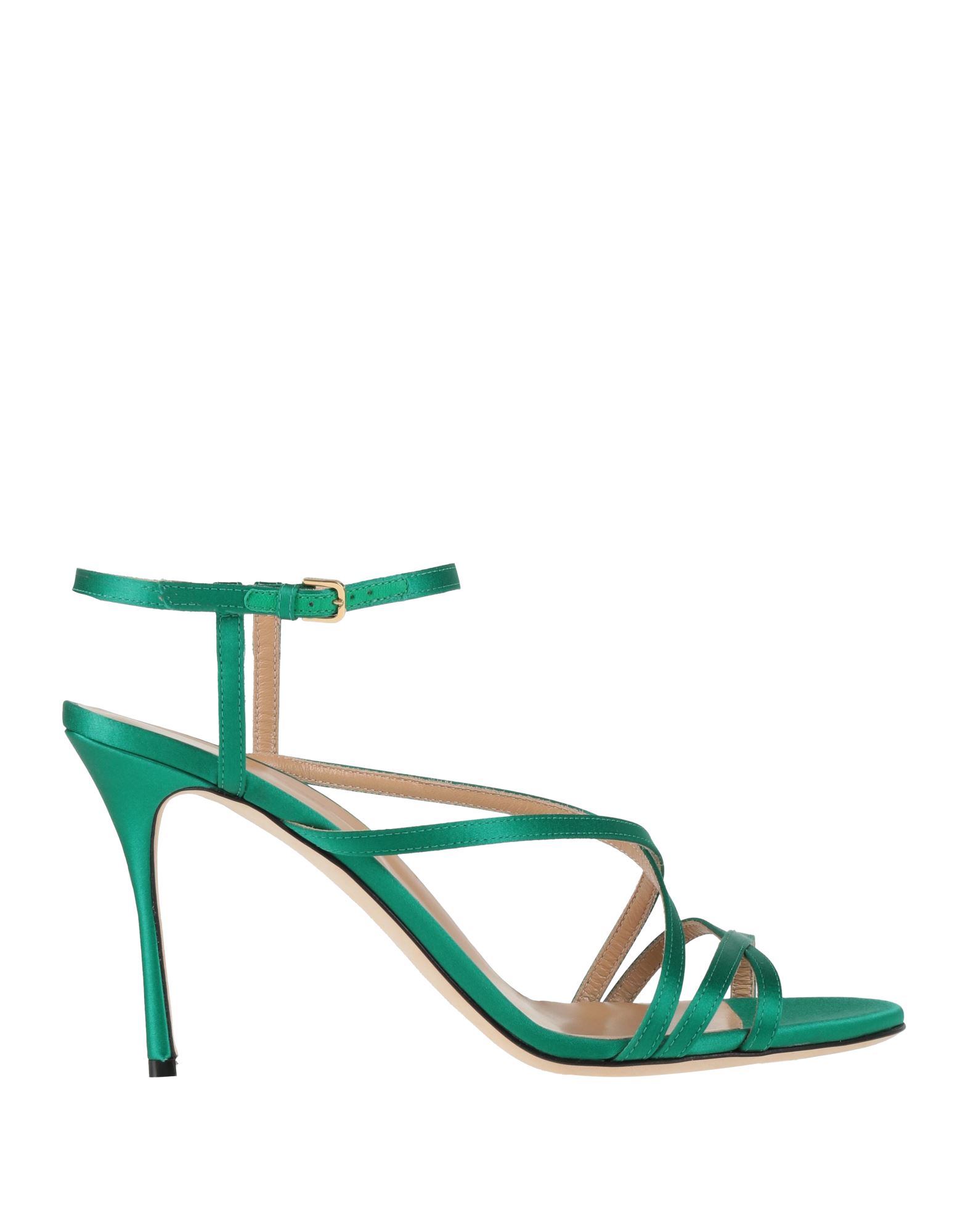 SERGIO ROSSI Sandale Damen Smaragdgrün von SERGIO ROSSI