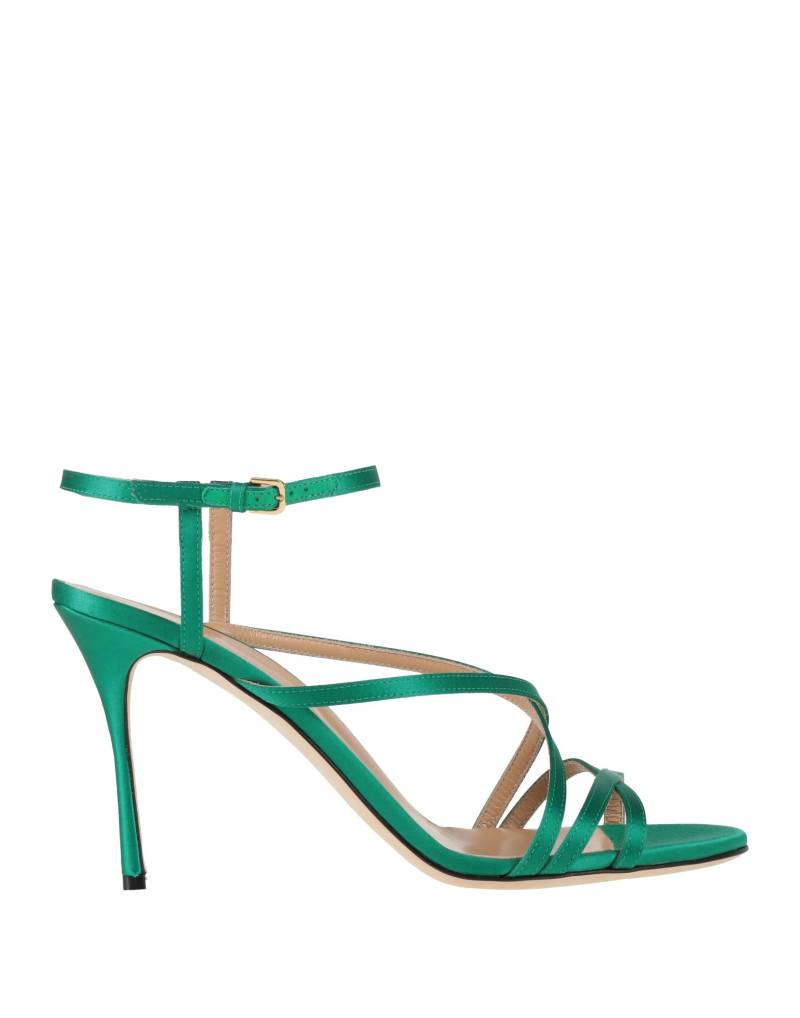 SERGIO ROSSI Sandale Damen Smaragdgrün von SERGIO ROSSI