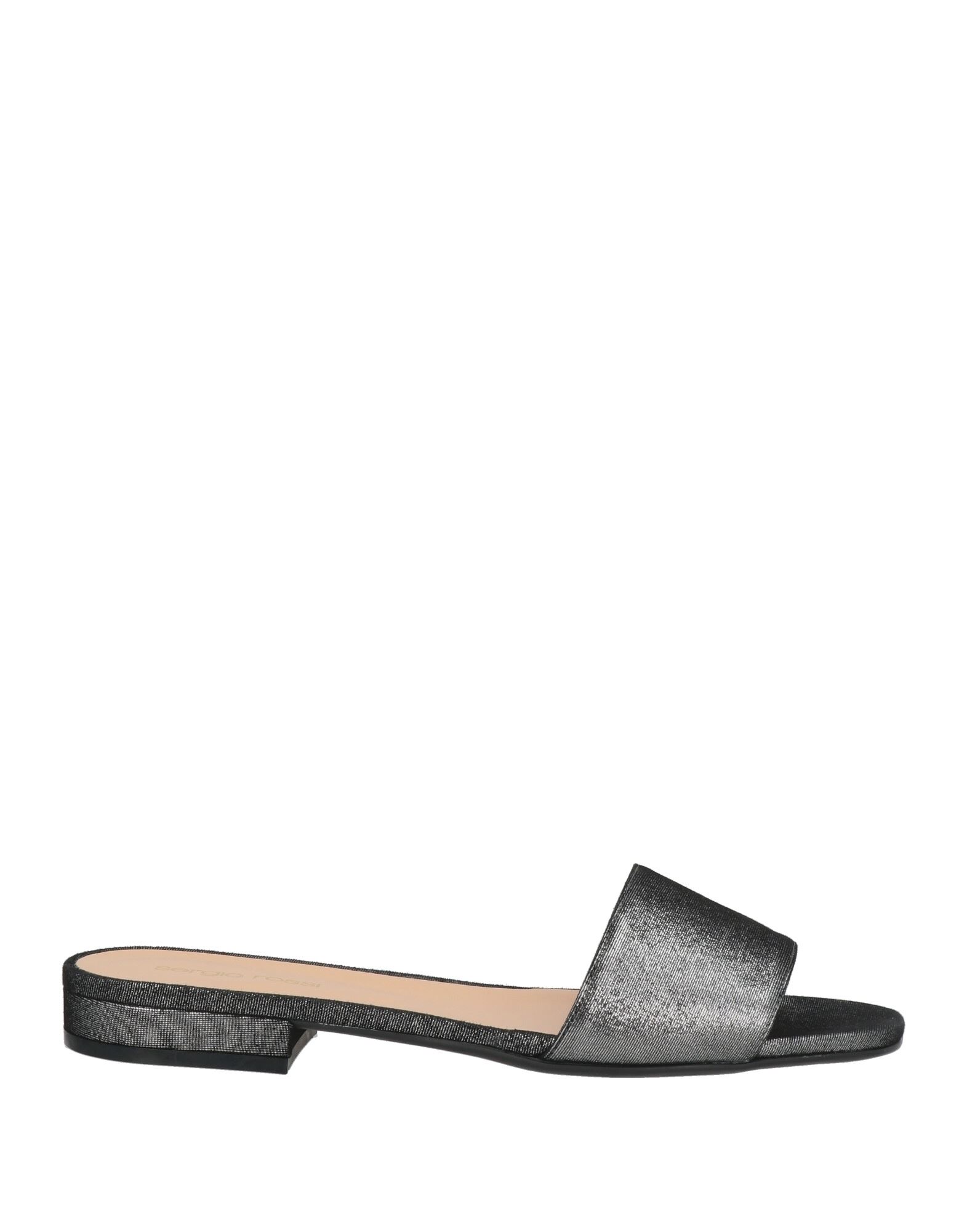 SERGIO ROSSI Sandale Damen Stahlgrau von SERGIO ROSSI