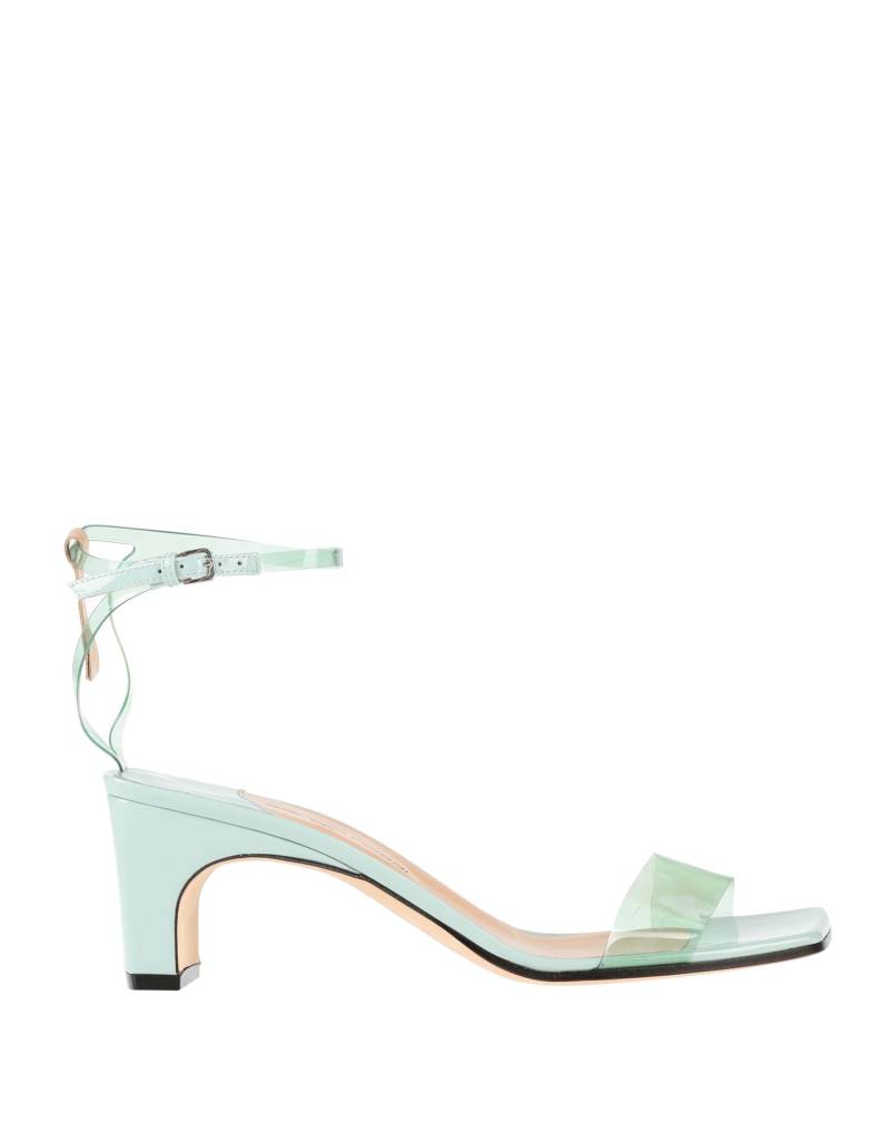 SERGIO ROSSI Sandale Damen Transparent von SERGIO ROSSI