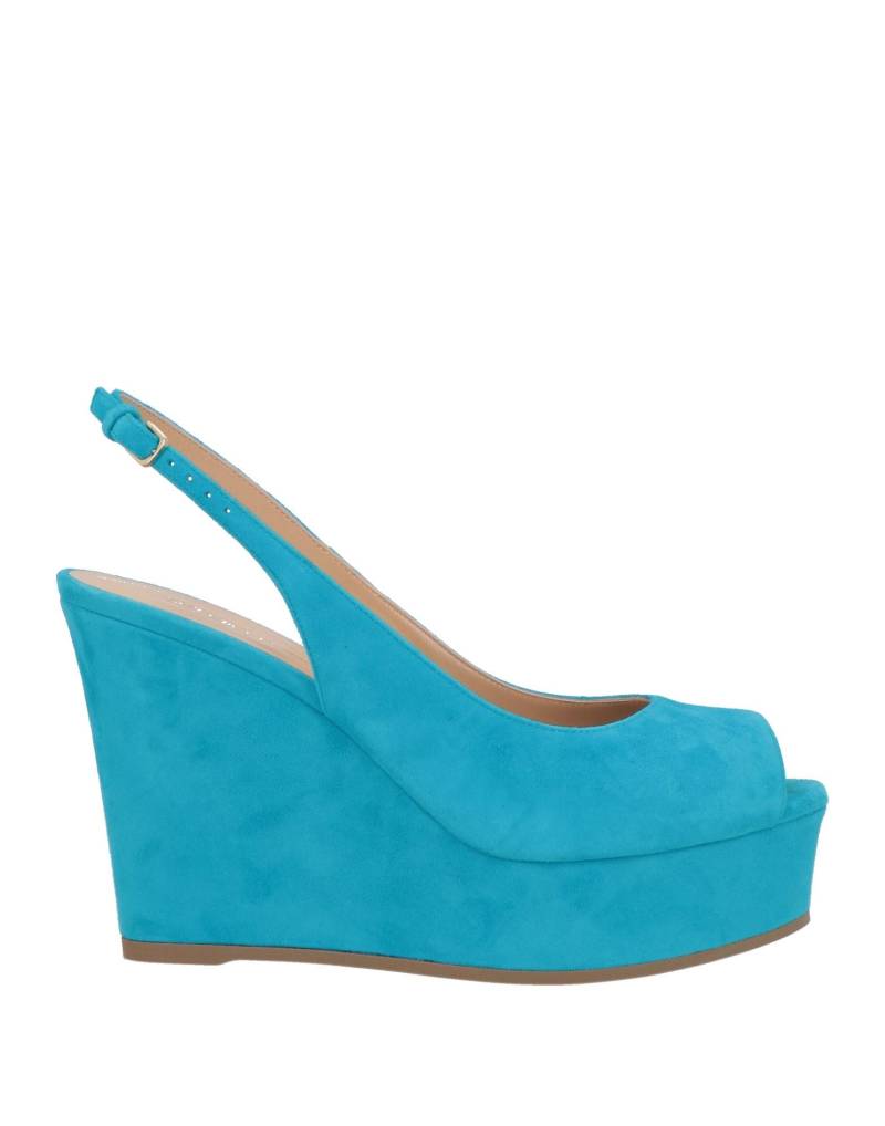 SERGIO ROSSI Sandale Damen Tūrkis von SERGIO ROSSI