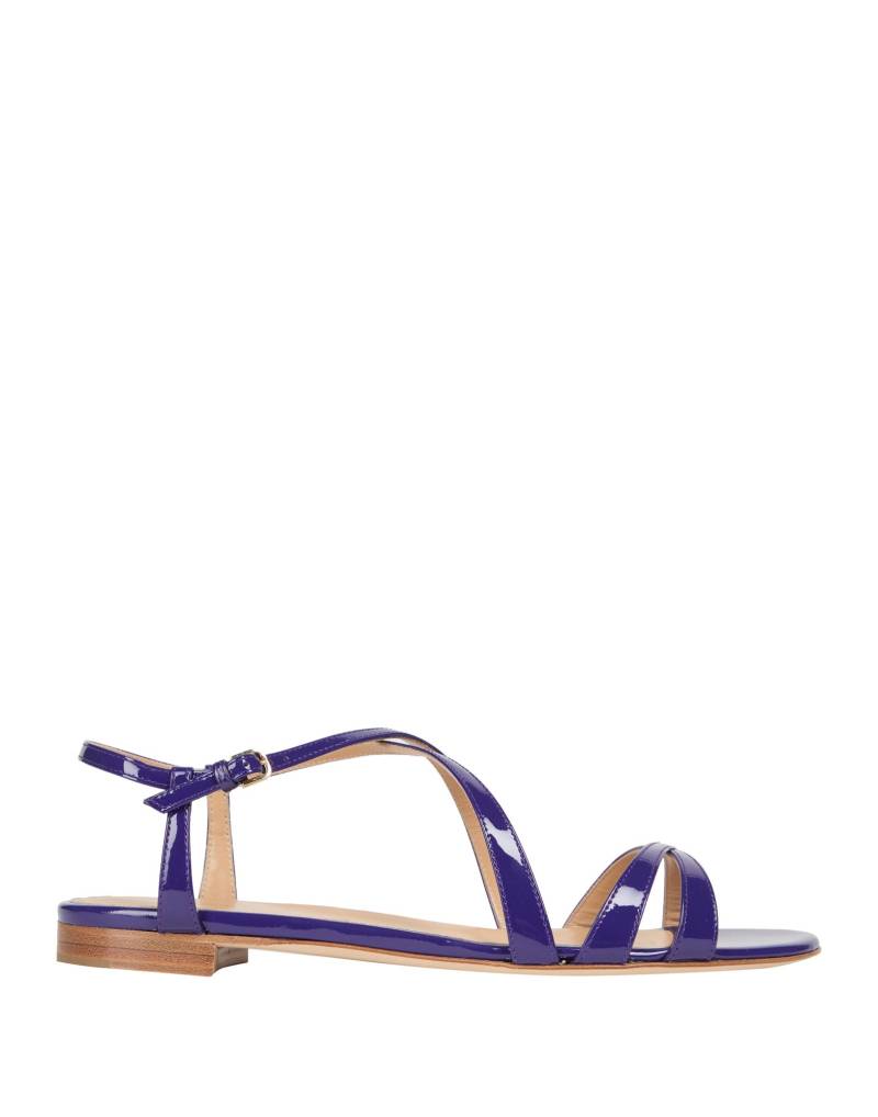 SERGIO ROSSI Sandale Damen Violett von SERGIO ROSSI