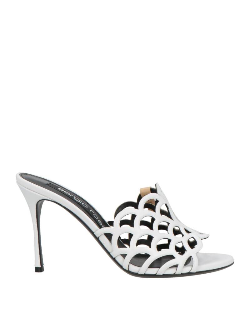 SERGIO ROSSI Sandale Damen Weiß von SERGIO ROSSI