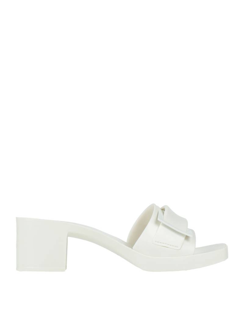 SERGIO ROSSI Sandale Damen Weiß von SERGIO ROSSI