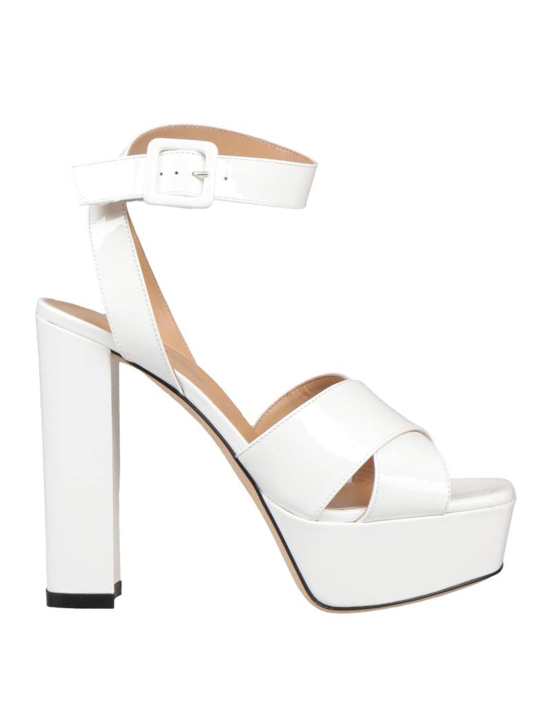 SERGIO ROSSI Sandale Damen Weiß von SERGIO ROSSI