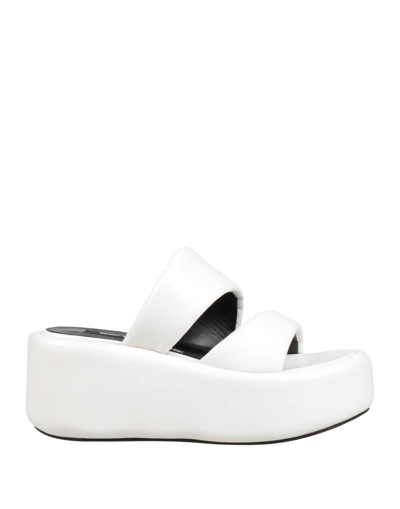 SERGIO ROSSI Sandale Damen Weiß von SERGIO ROSSI