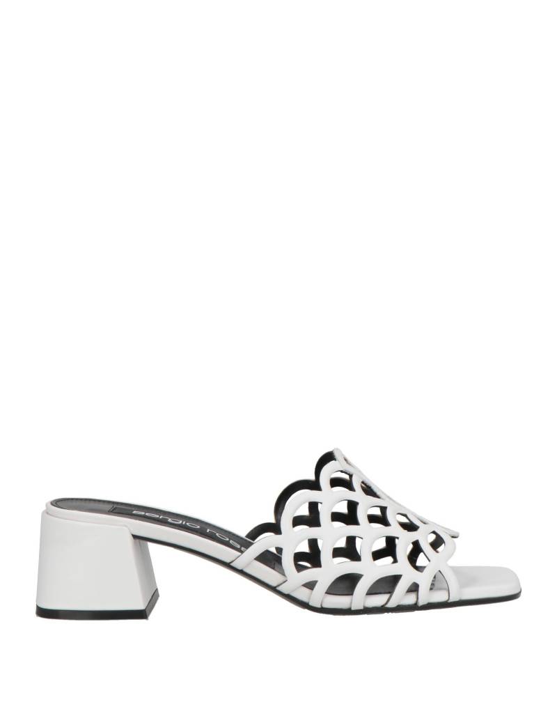 SERGIO ROSSI Sandale Damen Weiß von SERGIO ROSSI