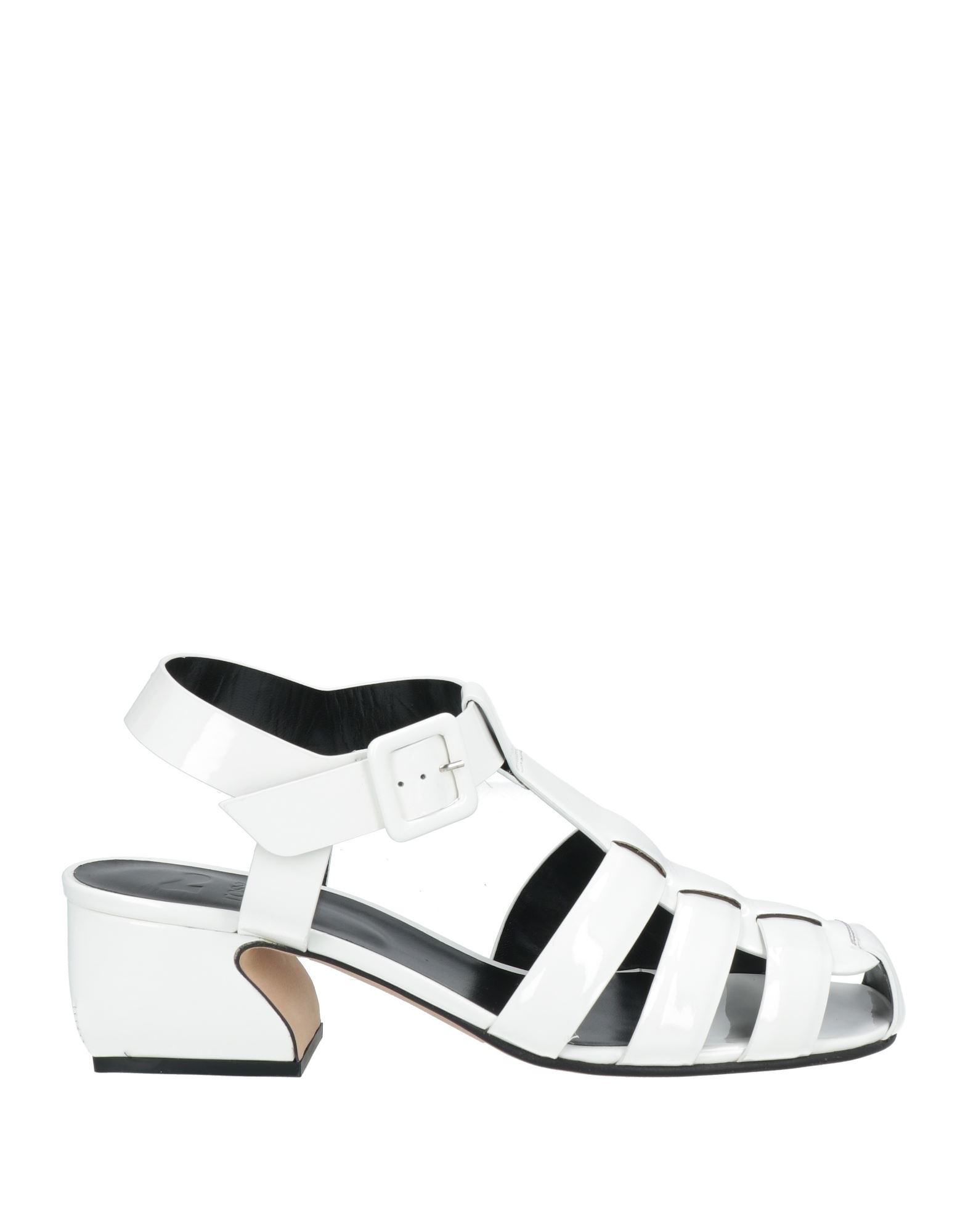 SERGIO ROSSI Sandale Damen Weiß SERGIO ROSSI Sandale Damen Weiß von SERGIO ROSSI