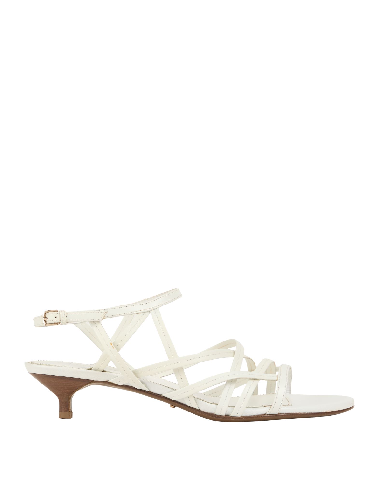 SERGIO ROSSI Sandale Damen Weiß SERGIO ROSSI Sandale Damen Weiß von SERGIO ROSSI