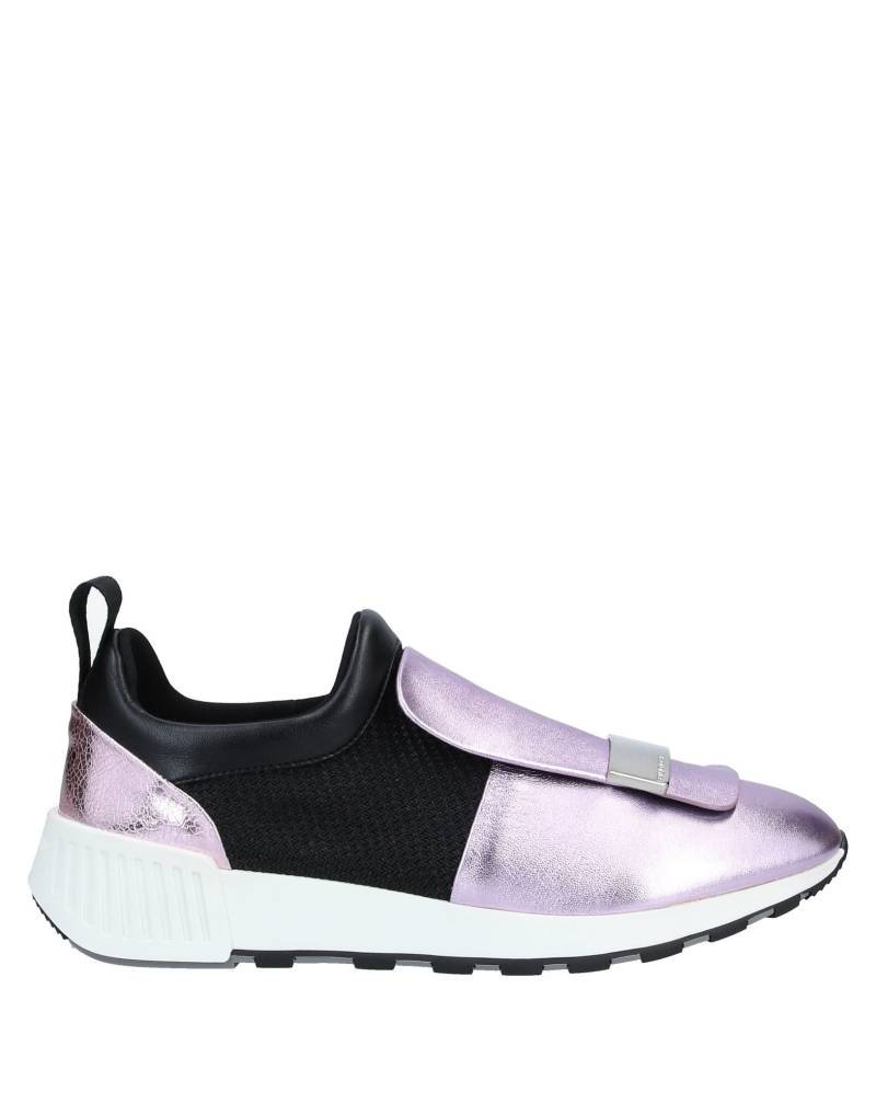 SERGIO ROSSI Sneakers Damen Lila von SERGIO ROSSI