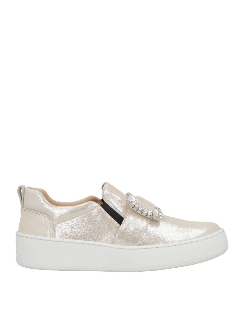 SERGIO ROSSI Sneakers Damen Silber von SERGIO ROSSI