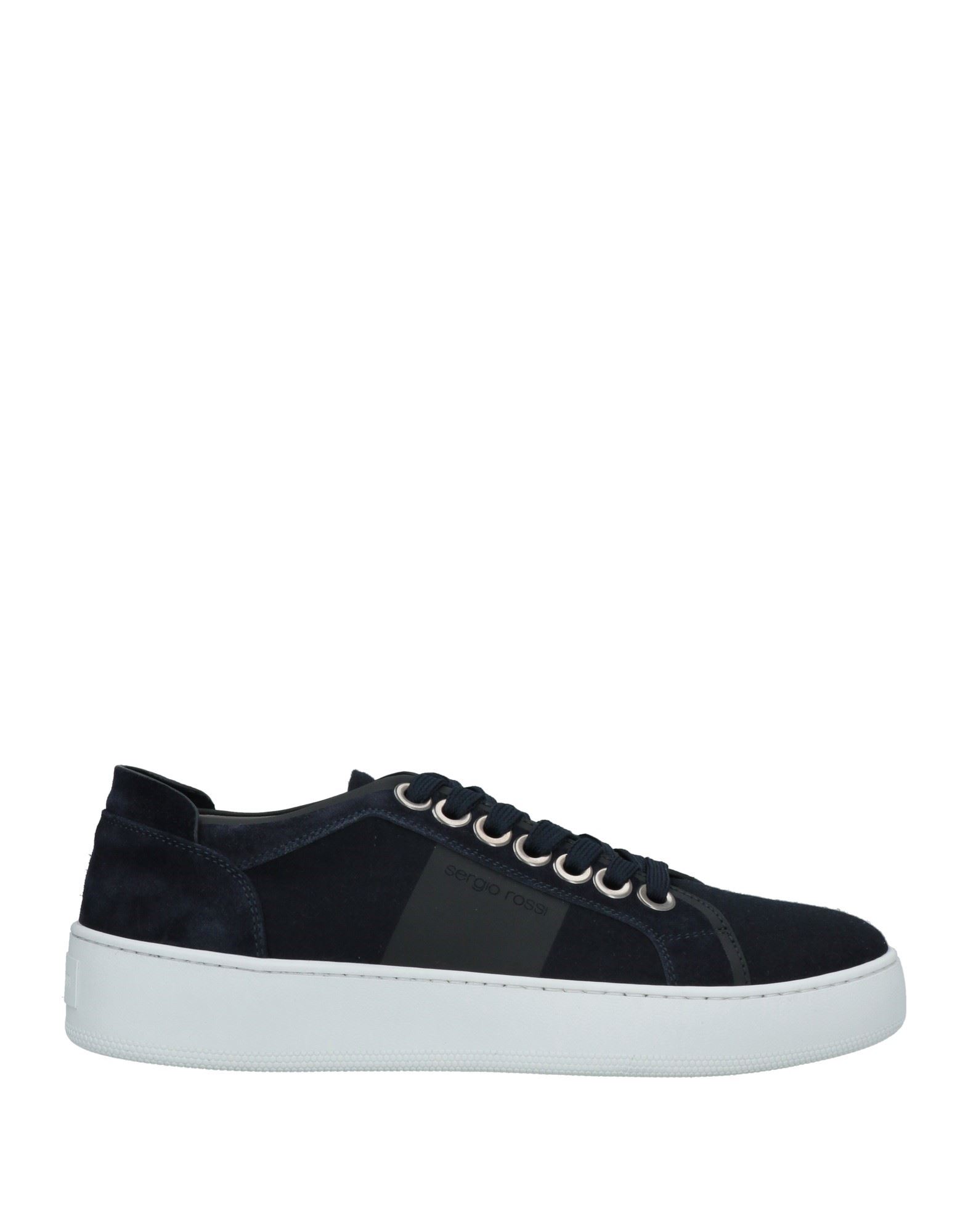 SERGIO ROSSI Sneakers Herren Nachtblau von SERGIO ROSSI