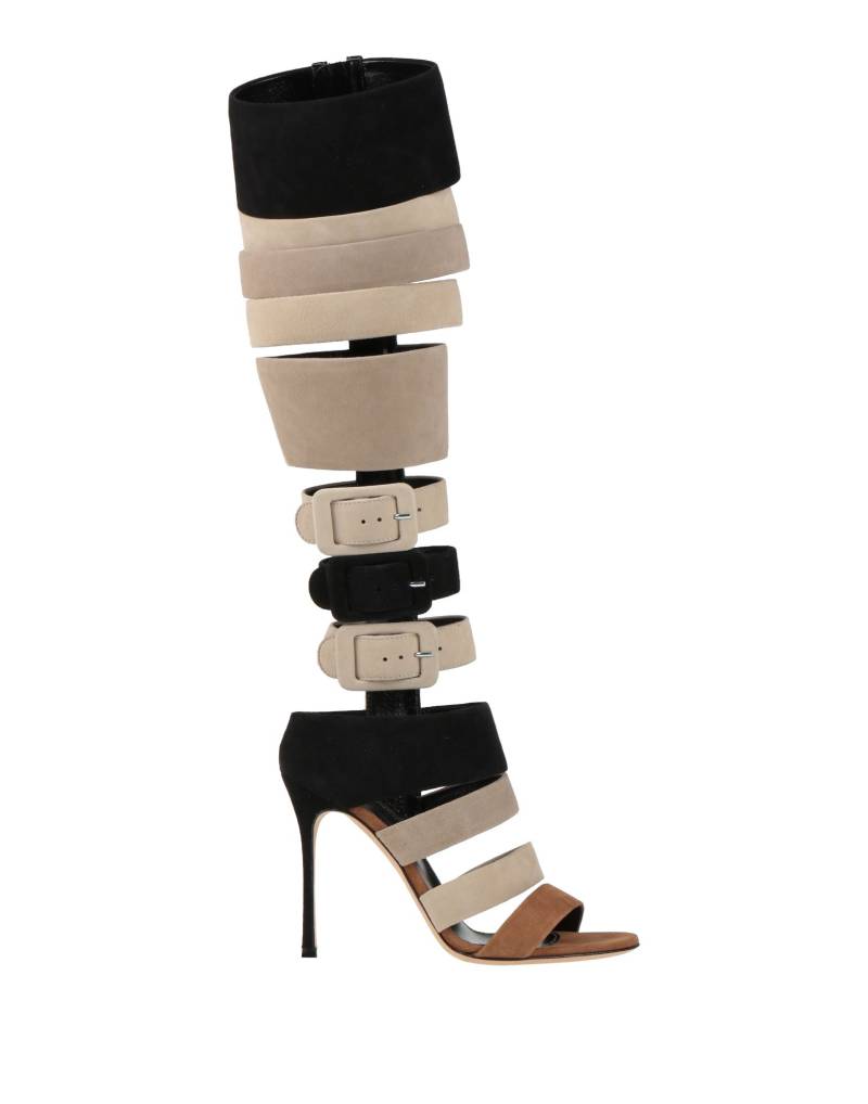 SERGIO ROSSI Stiefel Damen Hellgrau von SERGIO ROSSI