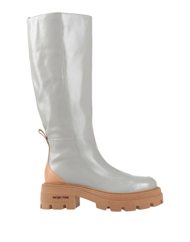 SERGIO ROSSI Stiefel Damen Hellgrau von SERGIO ROSSI