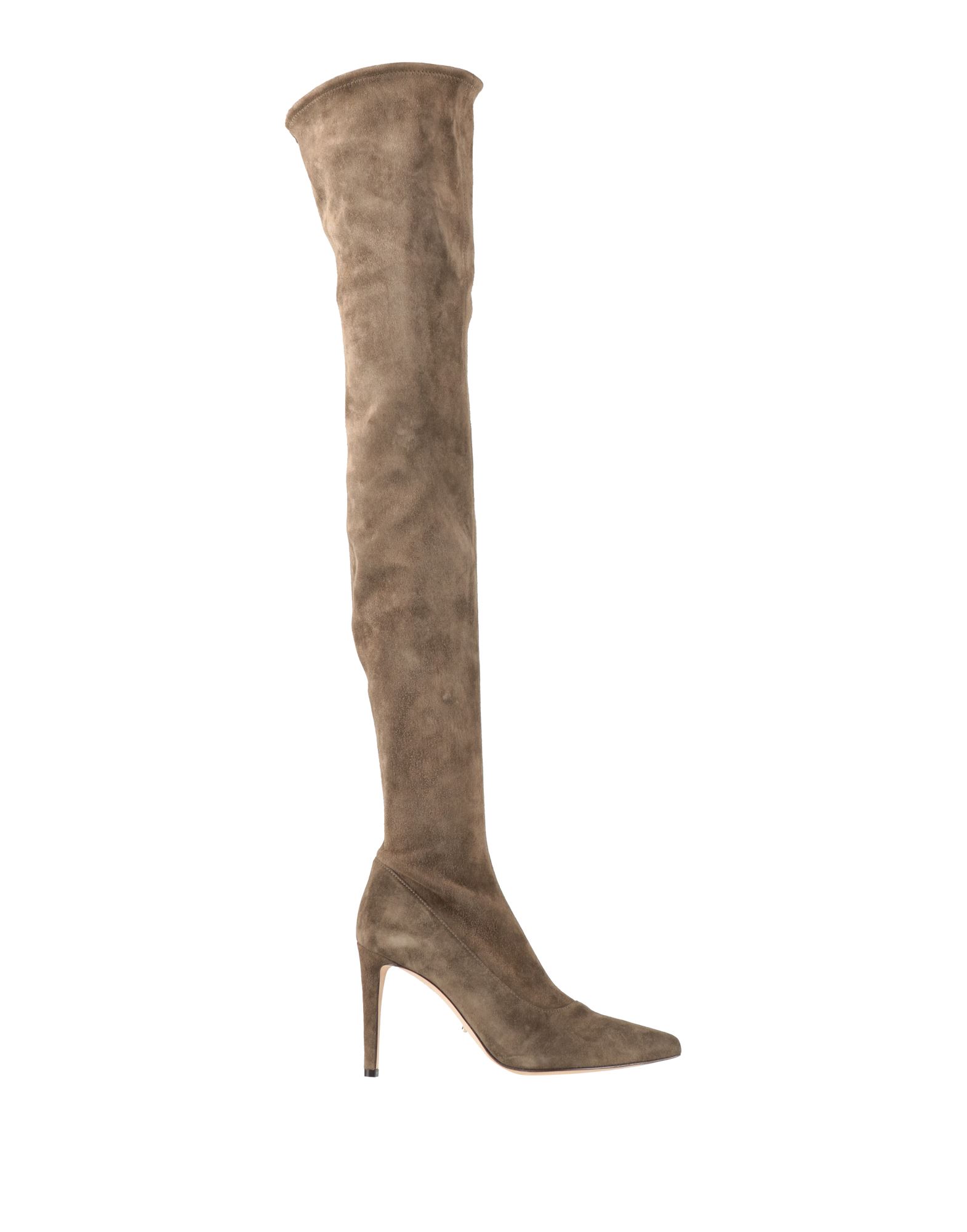 SERGIO ROSSI Stiefel Damen Salbeigrün SERGIO ROSSI Stiefel Damen Salbeigrün von SERGIO ROSSI